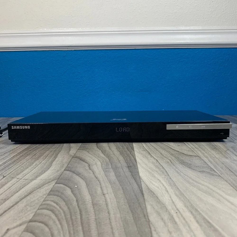 Samsung BD-C5500 Blu-Ray Player No Remote Tested Working!